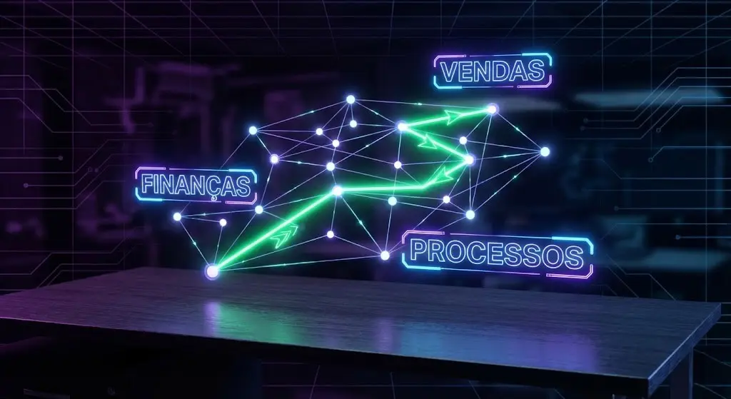 Holograma do Roadmap Estratégico TFZ